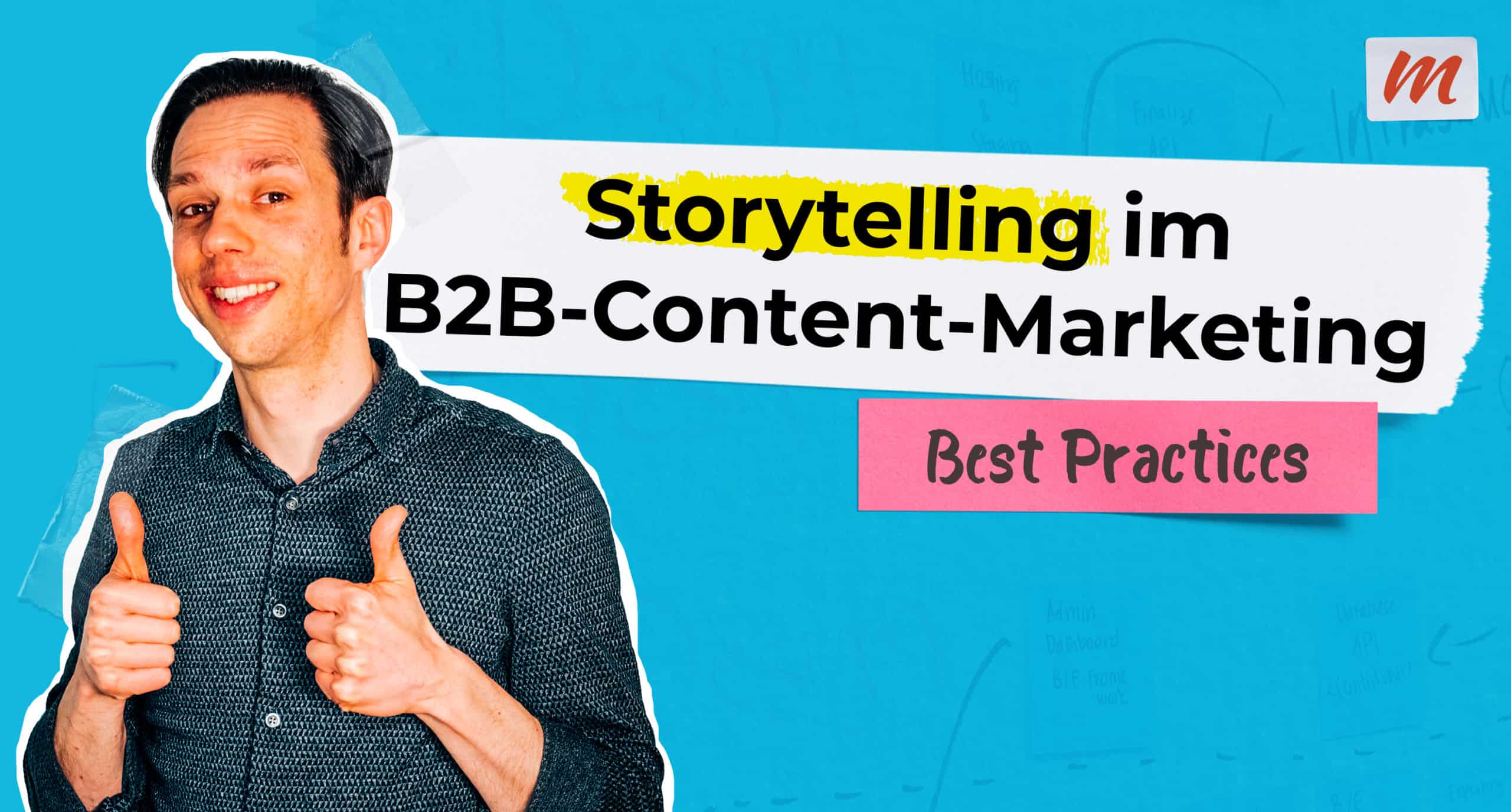 Storytelling B2B-Marketing