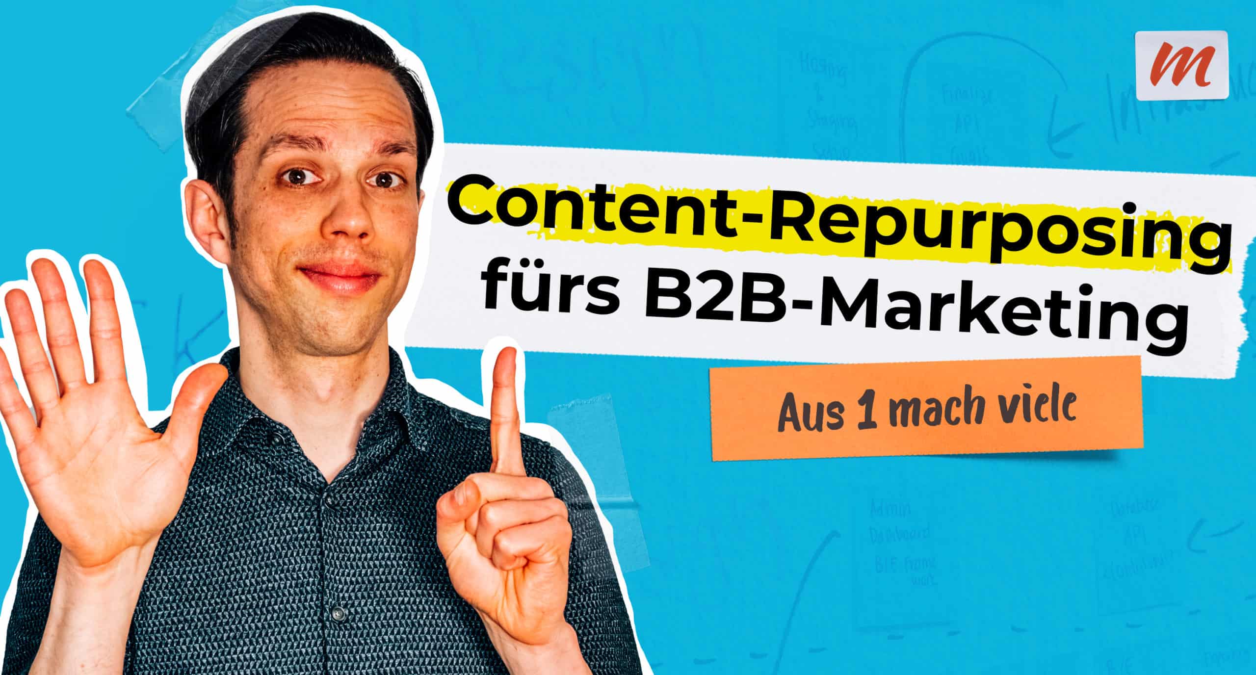 Content-Repurposing: die Anleitung fürs Marketing